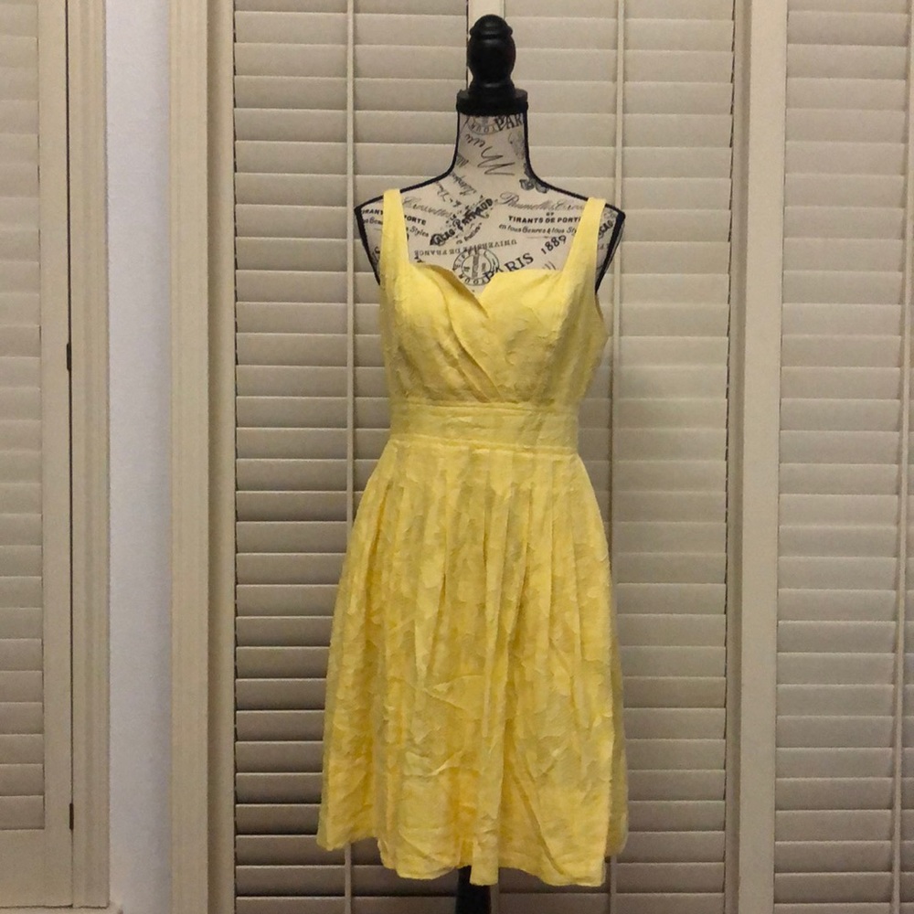 Pretty Yellow Dress
